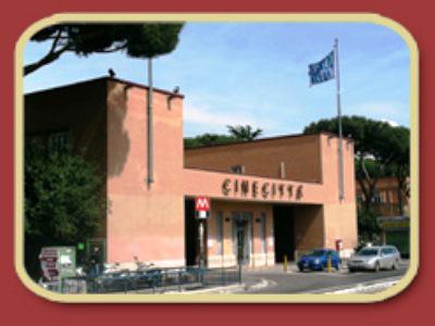 Roma Cinecitta Apartment Bagian luar foto